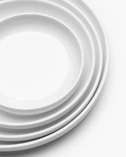 Ontbijtbord Serax Passe-Partout Tableware By Vincent Van D White Matt S 18 x 18 x 2,5 cm