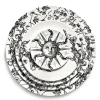 Serax Ontbijtbord Sun Unity White 12 cm New