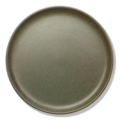 Ontbijtbord Serax Surface Tableware By Sergio Herman Camo Green 21 x 21 x 1,5 cm