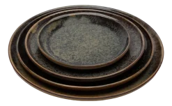 Serax Ontbijtbord Surface Tableware By Sergio Herman Indi Grey 21 x 21 x 1,5 cm Clearance