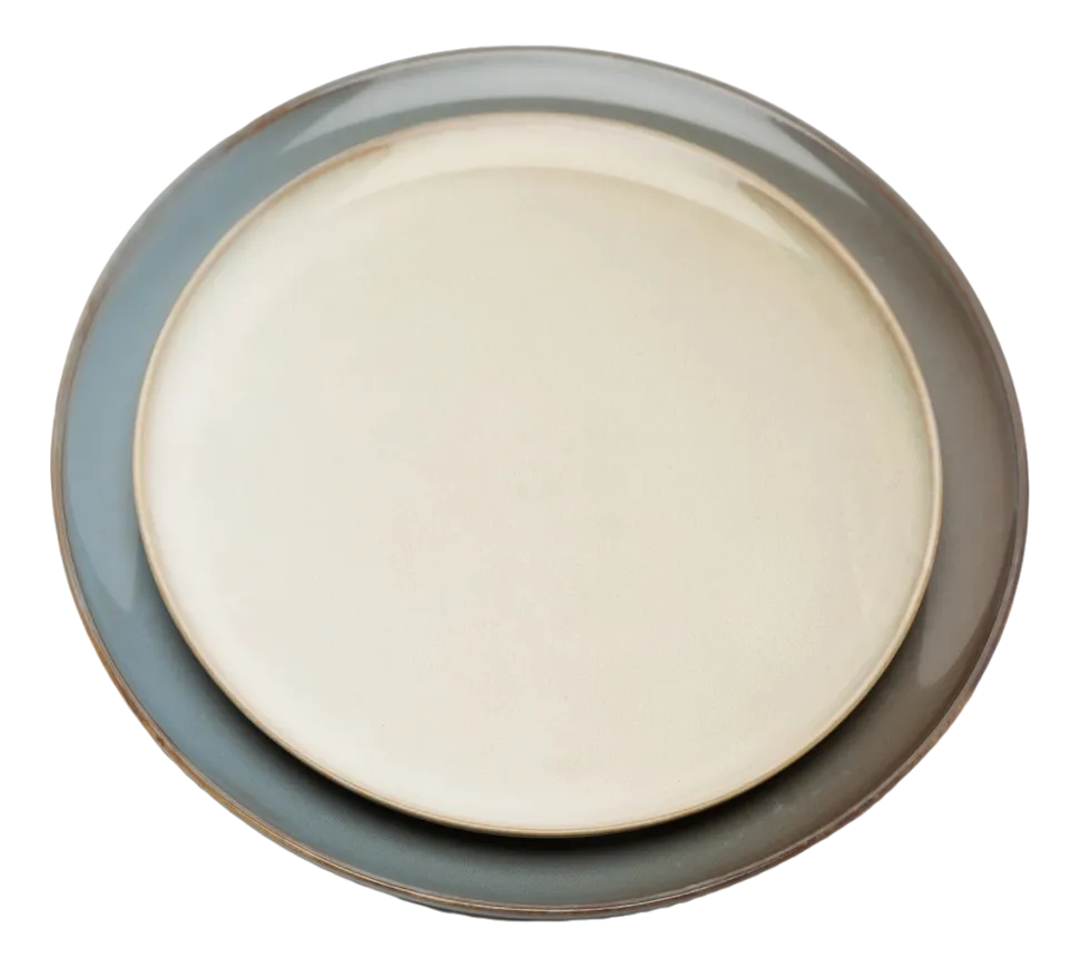 Ontbijtbord Serax Terres De Rêves Tableware By Anita Le Gr Misty Grey M 22 cm