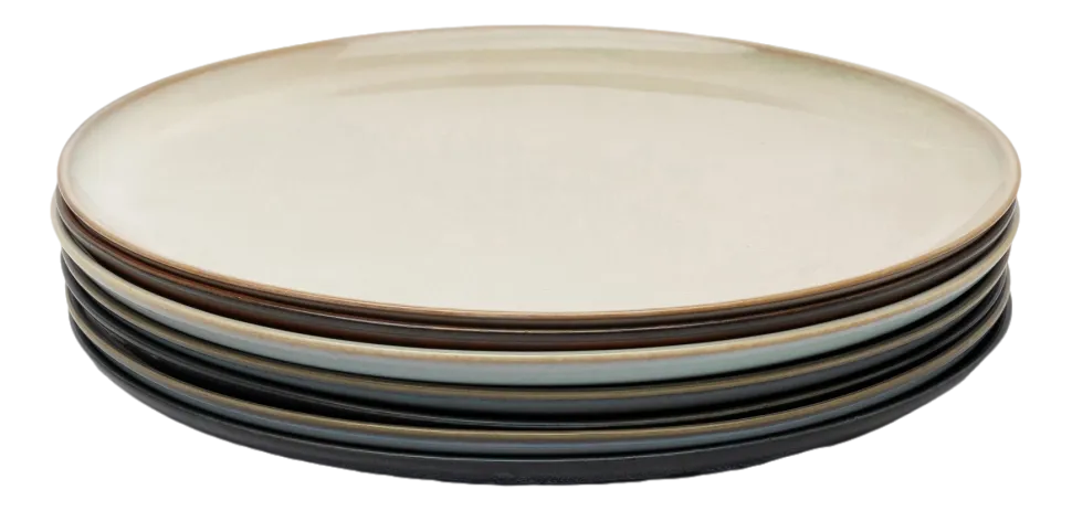 Ontbijtbord Serax Terres De Rêves Tableware By Anita Le Gr Misty Grey M 22 cm