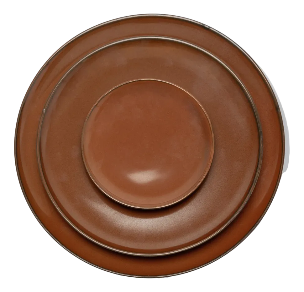 Ontbijtbord Serax Terres De Rêves Tableware By Anita Le Gr Rust S 13 cm