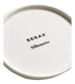 Ontbijtbord Serax XS White Silhouette 17 cm