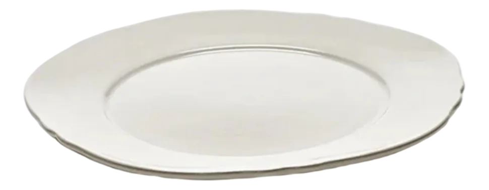 Ontbijtbord Serax XS White Silhouette 17 cm