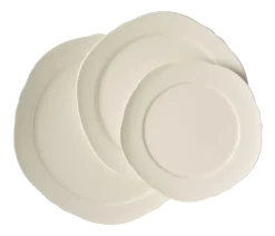 Ontbijtbord Serax XS White Silhouette 17 cm