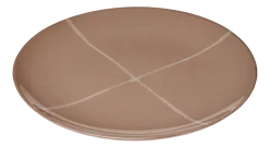 Ontbijtbord Serax Zuma Tableware By Kelly Wearstler Cream Orange M 28 cm