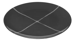 Ontbijtbord Serax Zuma Tableware By Kelly Wearstler Grey M 28 cm