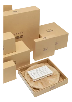 Serax Ontbijtbord Zuma Tableware By Kelly Wearstler Cream Orange S 23 cm Best