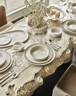 Ontbijtbord Serax Zuma Tableware By Kelly Wearstler White XS 18 cm