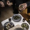 Ontbijtbord The Table Atelier Black Olive