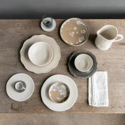 The Table Ontbijtbord Atelier Black Truffle