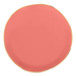 Ontbijtbord Urban Nature Culture Good Morning Burnt Coral 17 cm