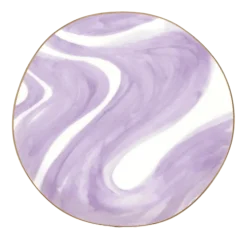 Ontbijtbord Urban Nature Culture Good Morning Valuri Violet 17 cm