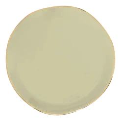 Urban Nature Culture Ontbijtbord Good Morning Pale Green 17 cm