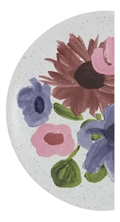 Urban Nature Culture Ontbijtbord Hanako 17 cm