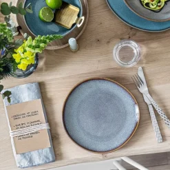 Ontbijtbord Villeroy & Boch Lave Beige 23 cm (6-Delig)