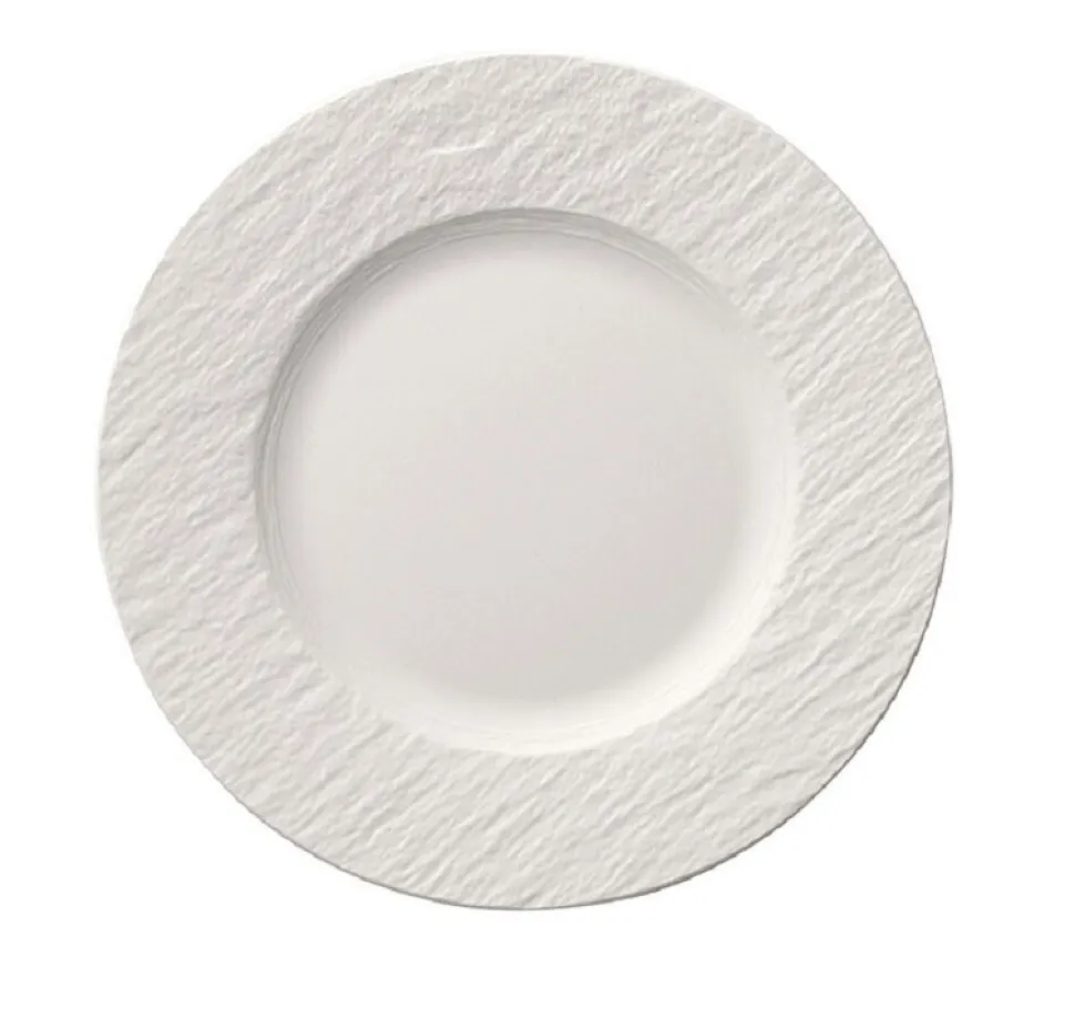 Ontbijtbord Villeroy & Boch Manufacture Rock Blanc 22 cm (6-Delig)