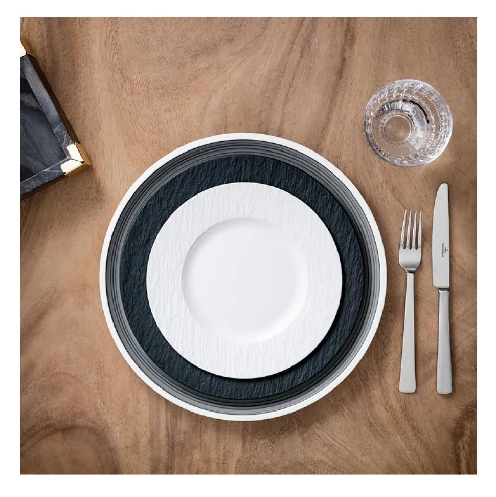 Ontbijtbord Villeroy & Boch Manufacture Rock Blanc 22 cm (6-Delig)
