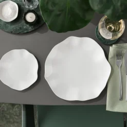 Villeroy & Boch Ontbijtbord Pura Wit Ø17 cm (Set van 6) Outlet