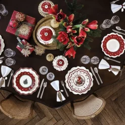 Ontbijtbord Villeroy & Boch Toy's Delight Rood (6-Delig)