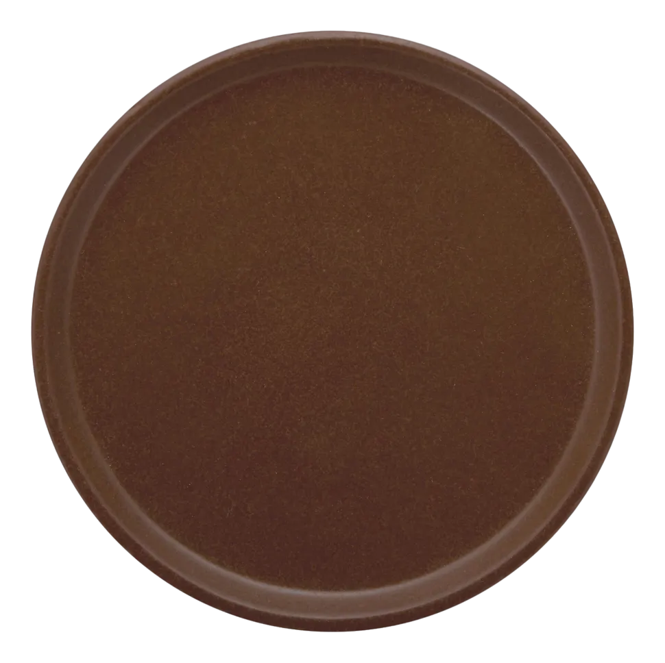 Ontbijtbord vtwonen Ceramic Brown 17 cm (Set van 4)