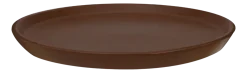 Ontbijtbord vtwonen Ceramic Brown 17 cm (Set van 4)