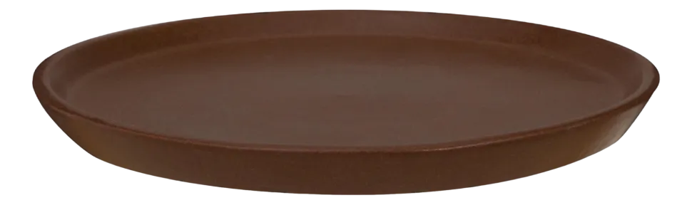 Ontbijtbord vtwonen Ceramic Brown 17 cm (Set van 4)