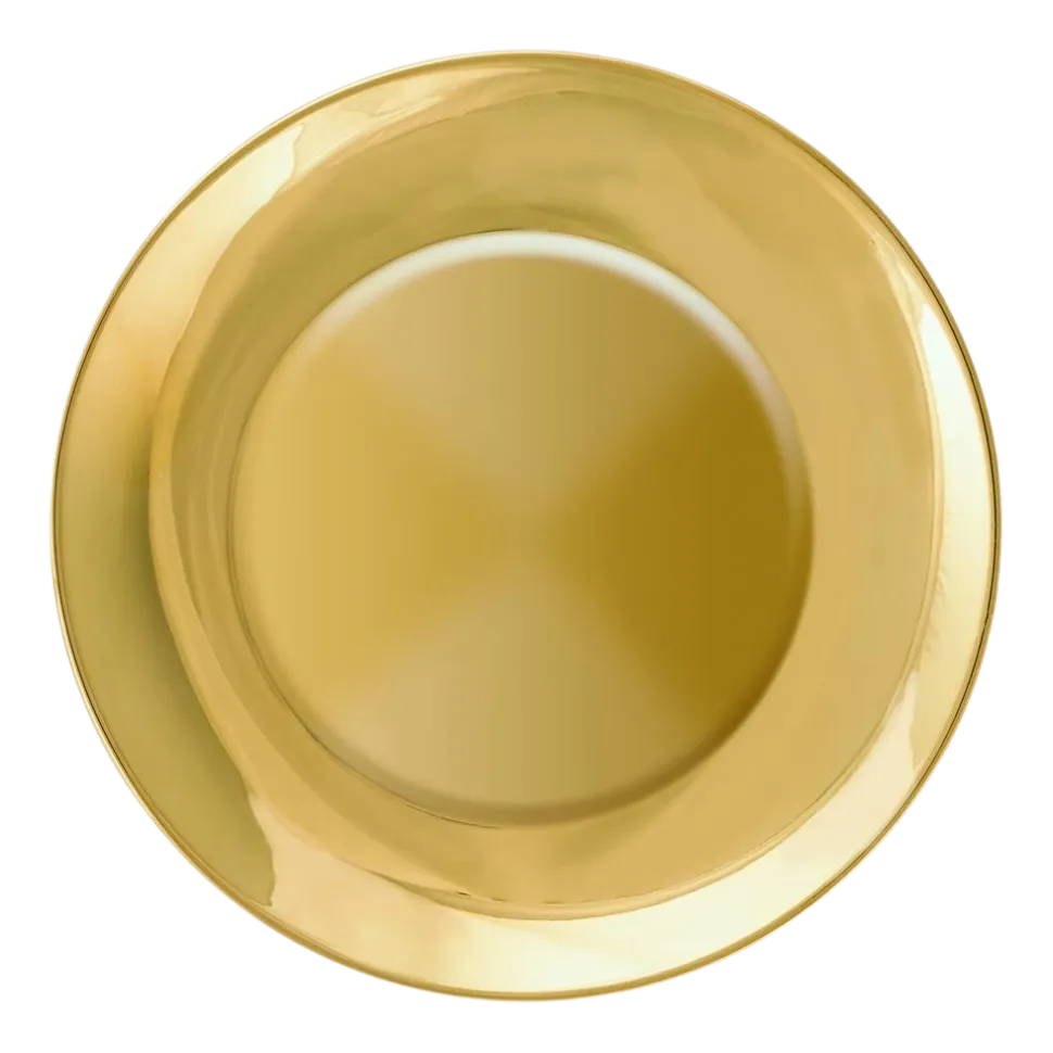 Ontbijtbord vtwonen Gold 12 cm (Set van 4)
