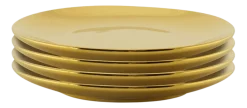 Ontbijtbord vtwonen Gold 12 cm (Set van 4)