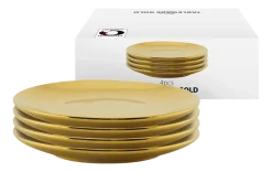 Ontbijtbord vtwonen Gold 12 cm (Set van 4)