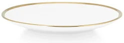 VT Wonen Ontbijtbord vtwonen White Gold 20 cm (Set van 2) Outlet