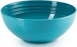 Le Creuset Ontbijtkom Caribbean Blue 16 cm (4-Delig) Clearance