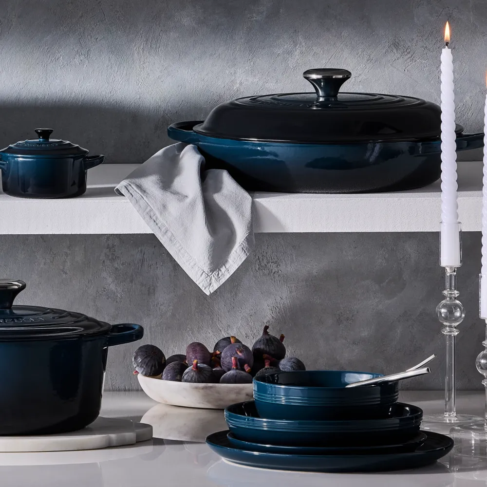 Le Creuset Ontbijtkom Coupe Nuit 16 cm (4-Delig) New