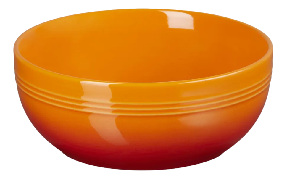 Ontbijtkom Le Creuset Coupe Oranjerood 16 cm (4-Delig)