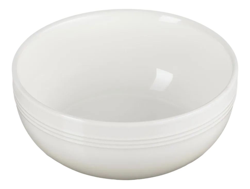 Ontbijtkom Le Creuset Coupe Wit 16 cm (4-Delig)