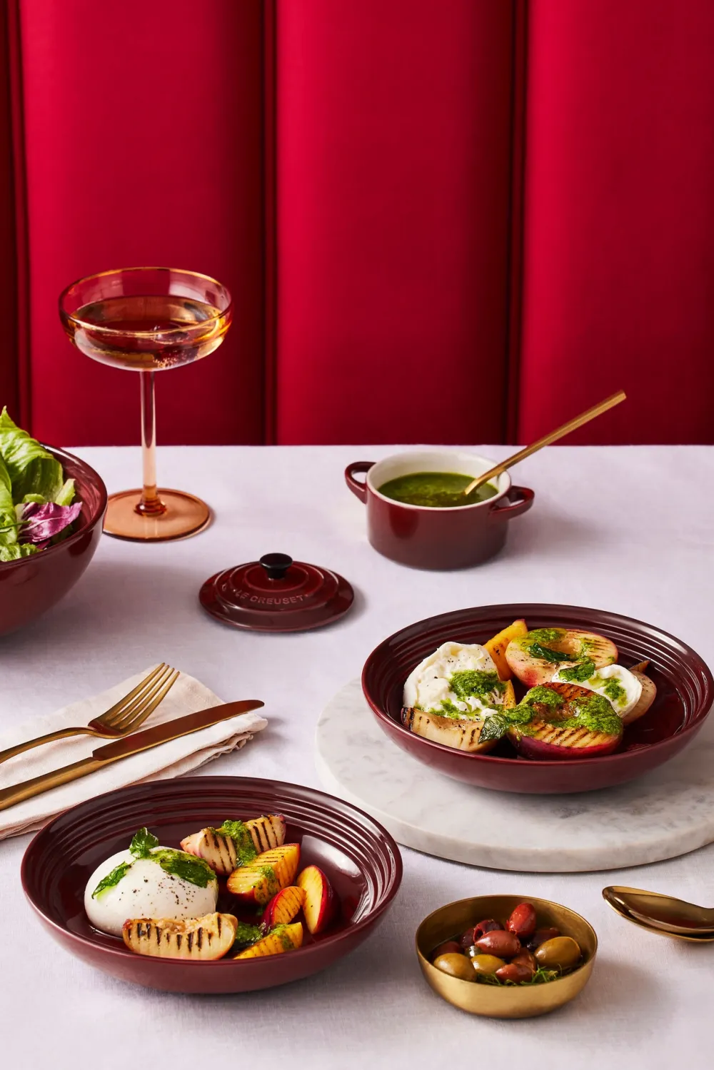 Le Creuset Ontbijtkom Garnet 16 cm Clearance