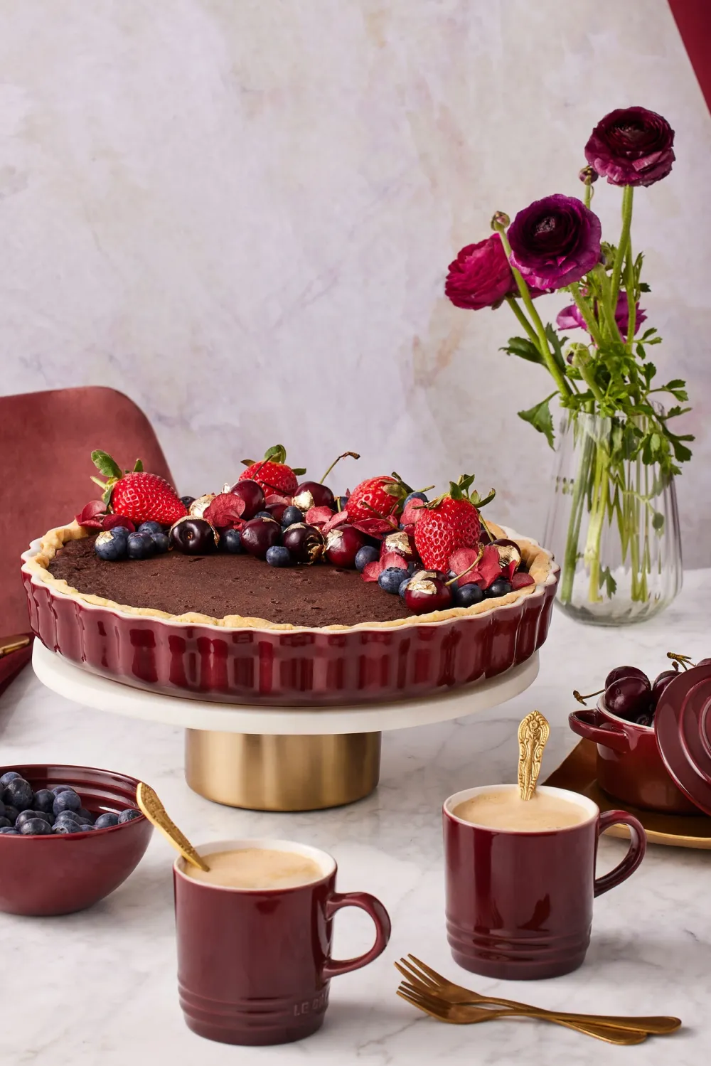 Le Creuset Ontbijtkom Garnet 16 cm Clearance