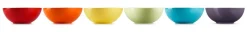 Le Creuset Ontbijtkom Regenboog 16 cm (set van 6)