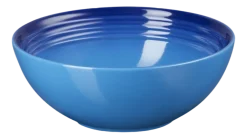 Le Creuset Ontbijtkom Vancouver Azure 16 cm (Set van 4) Outlet