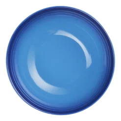 Le Creuset Ontbijtkom Vancouver Azure 16 cm (Set van 4) Outlet
