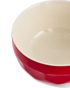 POLSPOTTEN Ontbijtkom La Marzocco Polygon Multi-colour 720 ml (Set van 4) Outlet