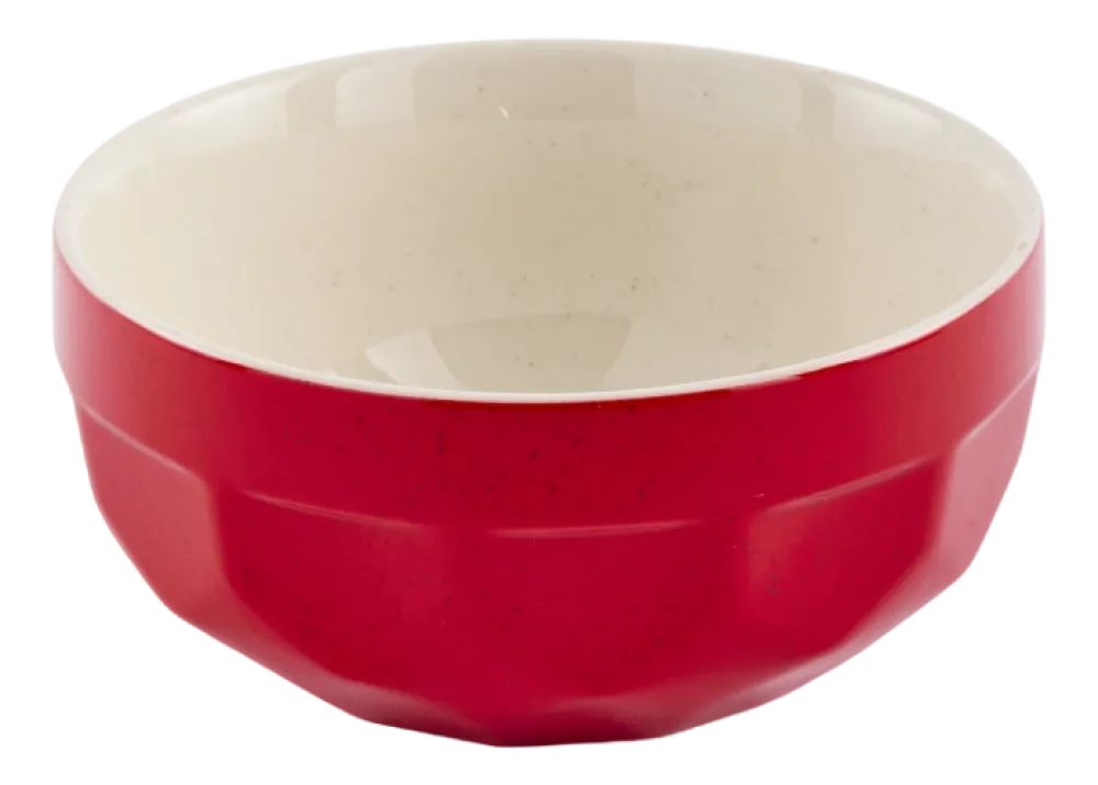 POLSPOTTEN Ontbijtkom La Marzocco Polygon Multi-colour 720 ml (Set van 4) Outlet