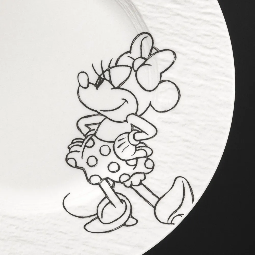 Villeroy & Boch Ontbijtset Manufacture Rock Mickey Mouse Multi (8-delig) New