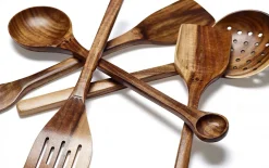 Dutchdeluxes Opscheplepel Wooden Tasting Utensil Acacia Outlet