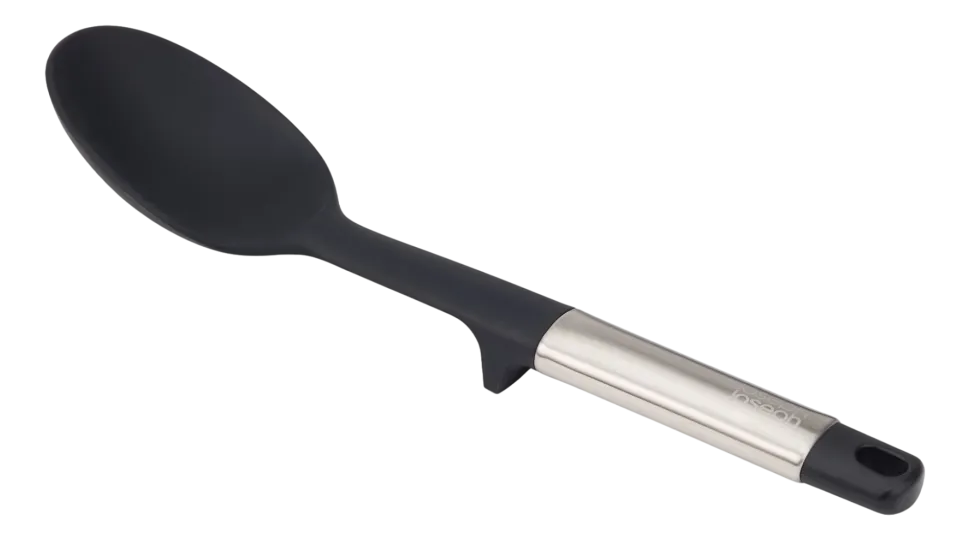 Opscheplepel Joseph Joseph Elevate Silicone Solid Spoon Zilver