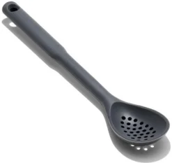Opscheplepel OXO Good Grips Met Gaatjes Siliconen Grijs