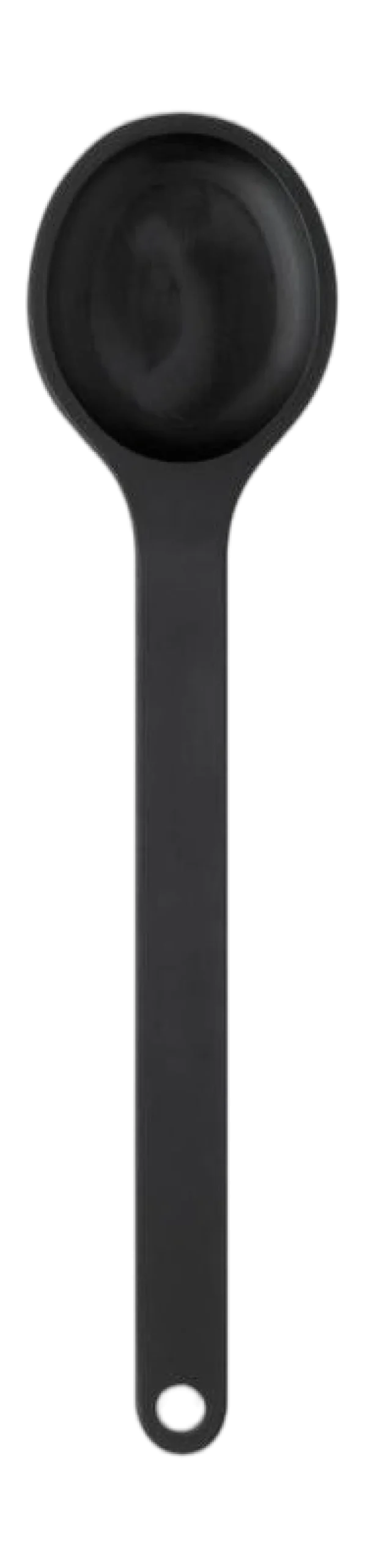 Rig-Tig Opscheplepel Stir-It Black 30 cm Clearance