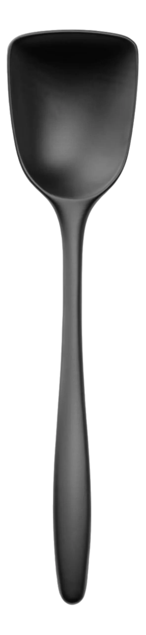 Opscheplepel Rosti Broad Shape Classic Carbon Black