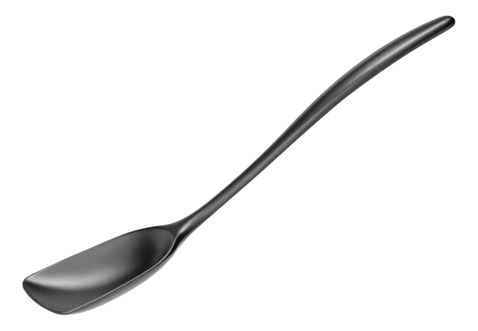 Opscheplepel Rosti Broad Shape Classic Carbon Black